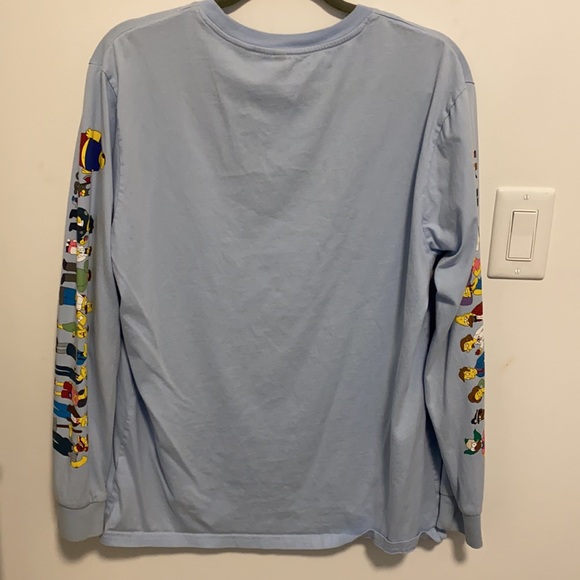 H&M Simpsons Graphic Long Sleeve - Picture 2 of 5